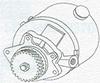 Ford 5000 Power Steering Pump