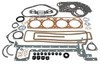 photo of 6 Holes in valve cover gasket. Kit also contains front lip type and rear rope type seals. For Major and Super Major Diesel 1618653 and up, 4-1957 to 8-1961. Overhaul Gasket Kit.