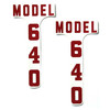 photo of Ford 640: Vinyl Hood Decals, Pair