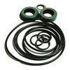 photo of This Seal and O-Ring Kit is for Power Steering Pumps with External Reservoirs. Fits; (2000, 3000, 4000 and 5000 1\1965-9\1968), (7000, 8000, 8600, 9000, 9600 1\1968-2\1973), Industrial; (3400, 3500, 4400, 4500 1\1965-4\1970), (2110LCG, 4110LCG 1965-9\1968). Contains: (2) D2NN3R542A O-Ring, (2) D2NN3R543A O-Ring, (2) E0NN3N529AA Seal, (1) E1ADKN994567 Seal, (2) 9861410 O-Ring, (1) 134373 O-Ring, (1) 9991976 O-Ring, (1) 379275S94 O-Ring, (1) 9617873 O-Ring. Replaces OEM part number DHPN3A674A.
