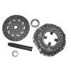 photo of This new complete clutch kit includes: a 12 inch, 10 spline, with 1.75 inch hub, rigid clutch disc (E7NN7550DA), a 12 inch, 4 finger pressure plate (86634458), a sealed type release bearing that measures 2.49 inch inside diameter, 4.06 inch outside diameter, .87 inch width (83914247), a pilot bearing that measures 1.43 inch inside diameter, 2.68 inch outside diameter, .59 inch width (F0NNN779AA) and clutch alignment tool. For models: 4600, 4600SU, 5000, 5190, 5340, 5600, 5610, 5700, 5900, 6600, 6610, 6700, 6710, 7000, 7600, 7700.