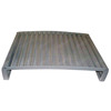 photo of Metal Replacement Grill for 2310, 2610, 2810, 2910, 3430, 3610, 3910, 3930, 4110, 4130, 4610, 4630, 4830, 5030, 5110, 5610, 6410, 6610, 6810, 7610, 7810, 8010. Replaces E0NN8200AA, E0NN8200AA27G and E0NN8200AA27V. This grill is for use on tractors with external mounted headlights. Sheet metal parts may or may not come painted as pictured (unless the description states the color). They often come with only a primer coat of paint.