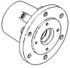 Oliver 55 Front Wheel Hub