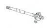 photo of Steering Shaft (25 7\8  LONG). Fits Fordson (Major 8\1958 to 12\1964), (Power Major and Super Major 8\1958-12\1965.