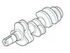 Ford Major Crankshaft, Less Bearings