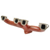 Ford Major Exhaust Manifold, with Straight Mtg Holes
