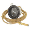 photo of For model Fordson Major after 8\1958. Like Original. Black Face and Black Bezel. Bar Gauge reads 100-230 degrees.