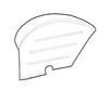 Ford Major Fender, RH