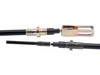 photo of This Brake Cable is 1861mm (73.25 Inches) overall length. Outer Cable length is 1646mm (64.80 Inches). It is used on the right side on: 230A, 2310, 234, 2610, 2810, 2910, 333, 334, 335, 335, 3610, 3910, 4110, 4610, 5110, 530, 530A, 5610, 5900, 6410, 6610, 6710, 6810, 7410, 7610, 7710, 7810, 7910, 8210. For Left Side, Order E1NN2853BC. Replaces E1NN2853AB, 83957515, E1NN2853AA