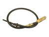 photo of This Brake Cable is 946mm (26.7 Inches) overall length. Outer Cable length is 725mm (28.50 Inches). It is used on the Left side on: 230A, 2310, 234, 2610, 2810, 2910, 333, 334, 335, 335, 3610, 3910, 4110, 4610, 5110, 530, 530A, 5610, 5900, 6410, 6610, 6710, 6810, 7410, 7610, 7710, 7810, 7910, 8210. For Right Side, Order E1NN2853AB. Replaces E1NN2853AB, 83957515, E1NN2853AA