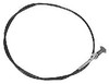 photo of Cable Assembly, Fuel Shut-Off, 60 inch long. For Diesel Tractors 2000, 3000, 4000, 5000, 7000, (1965 to 1975); 2600, 3600, 3900, 4100, 4600, 5600, 6600, 7600, 233, 333, 335, 515, (1975 to 1981); 4610, 5610, 6610, 7610, 7710, with quiet cab (1981 to 1991).