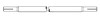 Oliver White 2-4412 Tie Rod Tube