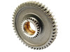 photo of Used on 8 speed transmissions on Ford models 5000, 5100, 5190, 5200, 5340, 5600, 5610, 5640, 5700, 5900, 6600, 6610, 6610S, 6640, 6710, 6810, 7000, 7010, 7100, 7200, 7600, 7610, 7610S, 7630, 7700, 7710, 7740, 7840, 8010, 8240, TS100, TS90. This gear has 46 and 28 teeth. It replaces OEM numbers 83946988, 82987560, E6NN7N100BA, E2NN7N100AA, 83959993, D2NN7N100A, 81826587