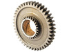 photo of Gear has 28 and 43 teeth. It is used is some 8 speed transmissions of Ford Tractors. Replaces OEM numbers C5NN7N101B, D2NN7N101A, 81813520, E2NN7N101AA, 81826588, C5NN7N101D, E6NN7N101BA, 82987561, 83959996, 83945994