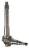 photo of Spindle, left hand or right hand, vertical shaft 12 inches long. For tractor models 5640, 6640, 7740, 7840. Replaces 81864055, 87316431, and E9NN3105EB. The wheel bearing kit used for this spindle is part number WBKFD6.