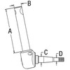 Ford 5030 Spindle - LH