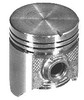 photo of Overbore .040 inch 3-ring piston (Rings NOT included) with pin and locks. Note: Bore sleeveless engines when installing oversize pistons and rings. For the following models using 134 CID gas engine (1953-1964): NAA, 501, 600, 601, 700, 701, 4000.