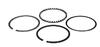 photo of For Four Cylinders. Standard 3-ring set with chrome top ring. For 2000, 501, 600, 601, 700, 701, NAA. All with 3 7\16 inch bore 134 gas engine. 2 compression rings at 3\32 inch and oil ring at 3\16 inch.