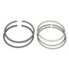 photo of Complete overbore 3-ring set cast iron. For 2000, 600, 601, 700, 701, NAA. All with 3 7\16 inch bore 134 gas engine. .030 inch oversize set has 2 compression rings at 3\32 inch and oil ring at 3\16 inch. Replaces 86551136, EAE6149B