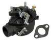 photo of This carburetor has a black finish, is a new aftermarket Carburetor and fits the NAA, Jubilee. Center-to-center on the mounting studs is 2.25 inches. ` Replaces TSX428, Zenith 13879 and Ford B2NN9510A.