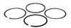 photo of For one Piston. Standard bore (3.9 inch) 3-Ring Set. Set uses 2 compression rings at 3\32 inch, and Steel rail oil ring at 3\16 inch. Order 4 for a complete set for 172 CID Gas on models (1955 to 1964): 800, 820, 840, 801, 811, 821, 841, 851, 861, 871, 881, 900, 950, 960, 901, 941, 951, 961, 971, 981, 4000.