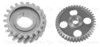 photo of Standard press on cam timing gear set includes EAF6306B crankshaft gear and EAF6256M camshaft gear. For models (2000 and 4000 both 1962-64), 500, 600, 601, 700, 701, 800, 801, 900, 901, NAA, Jubilee. Verify part numbers to ensure fit.