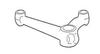 Ford Super Major Steering Arm, LH