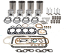 photo of For D10, D12, D14, D15 (except Series II serial number 9001 and up). With 138 or 149 CID 4-cylinder gas engines. Kit includes: sleeves, pistons, rings, pins, overhaul gasket set, valves, springs, guides and keys.