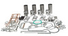 Massey Ferguson 356 Engine Overhaul Kit, Perkins 203 Diesel