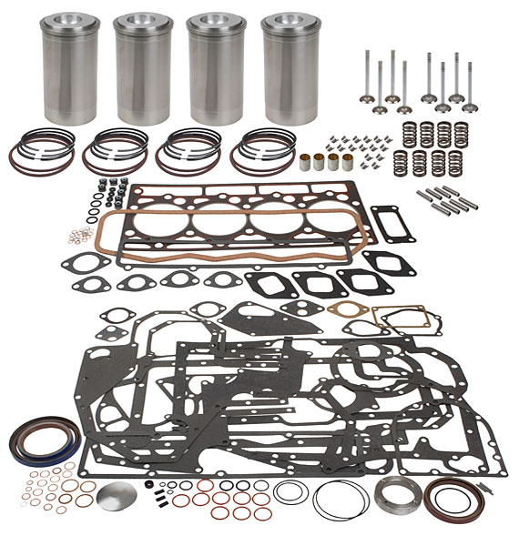 Massey Ferguson 165 Engine Rebuild Kit Perkins 3 Diesel Eok1467d Lcb