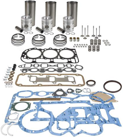 Massey Ferguson 135 Engine Overhaul Kit, Perkins 152 Gas