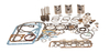 Ford 3600 Engine Overhaul Kit, 158 Gas, Std Pistons