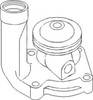 John Deere 70 Water Pump with Pulley