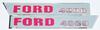 Ford 4000 Decal Set, 60-68 Gas