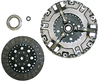 photo of Used on Ford 1920 tractors, with 9 1\2 dual clutch assemblies, this kit includes SBA320040615 pressure plate, SBA320400403 PTO disc, SBA320400393 transmission disc (captive in the pressure plate assembly), SBA040116001 pilot bearing, and SBA398560340 release bearing.