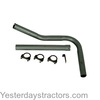 photo of For tractor models: Jubilee, NAA, 600, 700, 800, 900, 2000 (1964 and earlier), 4000 (1964 and earlier). All with gas engines. Two piece assembly. NO MUFFLER INCLUDED. THIS ASSEMBLY GIVES MAXIMUM EXHAUST FLOW FOR MORE POWER. 1 3\4 Inch OUTLET DIAMETER, 1 5\8 Inch INLET DIAMETER.