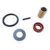 photo of Distributor Bushing and Shim Kit. Fits tractor models all 1953 to 1964: 1801, 1811, 1821, 1841, 1871, 1881, 2000 4 cylinder, 2030, 2031, [2110, 2120, 4030, 4110, 4130, 4140 4-cylinder], 2111, 2121, 2130, 2131, 4000 4 cylinder, 4031, 4040, 4120, 4121, 4131, 501, 600, 601, 700, 701, 800, 801, 900, 901, Jubilee, NAA, NAB. Replaces: Roll pin part number 60132, bushing part number 7RA12132A, thrust washer part number FAA12179A, seal part numbers 12476 and D8NN12A118AA, O-ring part numbers 87055 and 134372. This is a 5-piece kit. NOTE: Bushing must be sized to the shaft after installation.