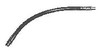 photo of Single wire braid hose with fittings; 35 inches long. For 600, 800, NAA.