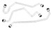 135 Fuel Injector Fuel Line Set, 3 Cylinder