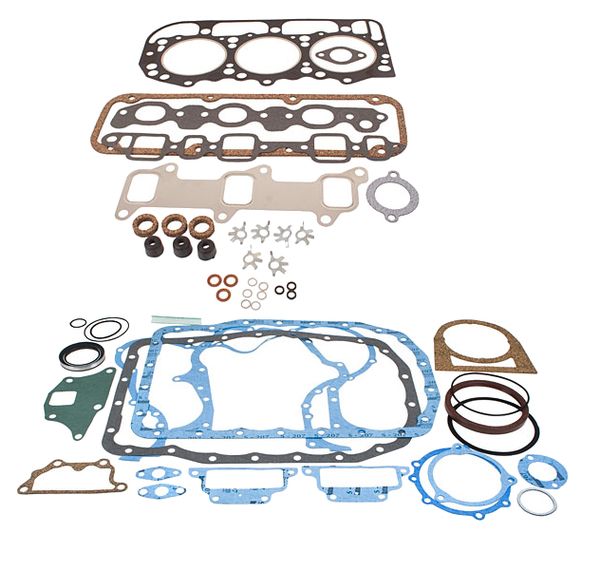 FS2300 Overhaul Engine Gasket Fits Ford Tractors Set 2000 3000 - 2