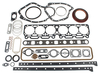 photo of This is a complete gasket set with main bearing seals, where required. For D17 with engine serial number 113009 to 119937 (not for engine serial number 117087 to 117104). For 262 CID 6-cylinder diesel engine.