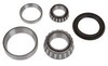 photo of Front Wheel Bearing Kit. Kit contains one each: LM48510 (Cup), LM48548 (Cone), M12610 (Cup), M12649 (Cone), AT10344 (Seal). For tractor models 820 Mannheim prior to serial number 042924~ 830 Mannheim with T25809 hub~ 1020 and 1520 except Heavy Duty axle on Hi-Crop and Row Crop~ 2010 except low profile Row Crop, 2020~ 2030 except Heavy Duty axle, 2040 with T2580 For 1020, 1520, 2010, 2020, 2030, 2040, 2240, 2630, 2640, 820, 830. Repairs one wheel.