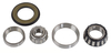 photo of Front Wheel Bearing Kit. Kit Contains one each: LM48548 (Cone), LM48510 (Cup), LM11949 (Cone), LM11910 (Cup), 310195 (Seal). Repairs one wheel. For tractor models 4000, 4600, 4610. Fits hub C9NN1104E.