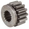 photo of This PTO Drive Gear has 14 Teeth and 15 Splines. It is used on 200, 200B, 210, 210B, 211, 211B, 300, 300B, 301, 301B, 302, 302B, 310, 311, 311B, 312, 312B, 320, 320B, 430, 430CK, 431, 440, 441, 470, 480, 480CK, 530, 530CK, 530CK, 531, 540, 541, 570, 580, 580CK, 310G, 350, 350B.