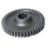 photo of This PTO Gear has 46 teeth and 10 splines. It is used on 200, 430, 530, 470, 570, 580 Tractors. Replaces G10676