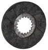photo of 6  O.D., 2.245  spline I.D., 17 spline, .550  disc thickness. For tractor models 200B, 300, 300B, 320, 320B, 350, 400B, 420B, 420BD, (430, 530 up to SN# 6165269), 500B, 600B, 630, W3, W5, W5A. Replaces G10738, A49127.