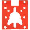 Case DC4 PTO Shield Mounting Plate