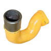 photo of For tractor models 200, 200B, 210, 210B, 211, 211B, 300, 300B, 310, 310B, 311, 311B, 312, 312B, 400B, 410B, 411B, 420B, 500B, 510B, 511B all with vertical exhaust. This elbow has a 1-15\16  outside diameter pipe outlet and 3.00  center to center bolt holes. Order Gasket 1349111C1 separately. Replaces original part numbers G1727 and G2022.