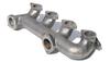 photo of Exhaust Triple Outlet Manifold for 188 and 207 Diesel engines. Fits 430, 500, 530, 630, 470, 570, 480, 480B, 580B, 480C, 580C, 480D, 580D, 480LL, Ind. backhoes; 310E, 310F, 310G, 420C, 350, 350B, 450, 450B, Crawlers; 580, 584, 584C, 585C, 584D, 585D, 586D, Forklifts; 1700, 1835, 1845, 1845S. Also replaces A182084 and A39233. Exhaust Adapter available as Part # R0878A. Manifold Gaskets as Part #R0878G.