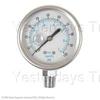 Case 450C Universal Pressure Gauge, Hydraulic